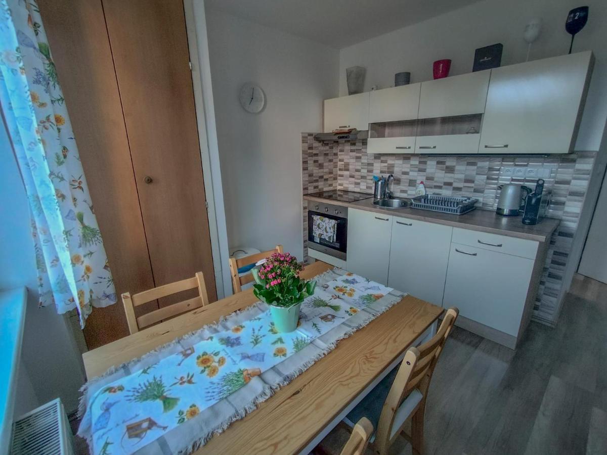 Apartmanek Protez Johannisbad Exterior foto