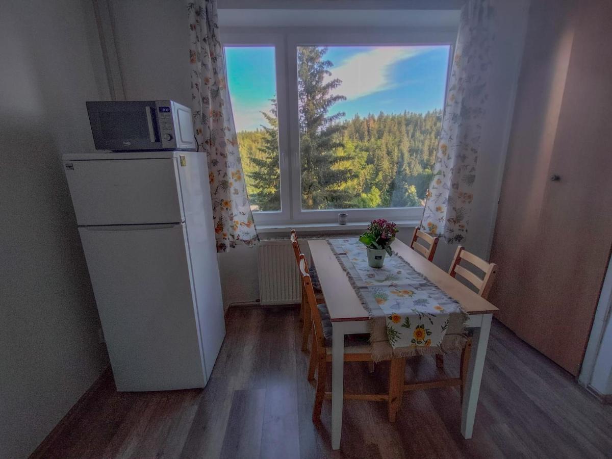 Apartmanek Protez Johannisbad Exterior foto