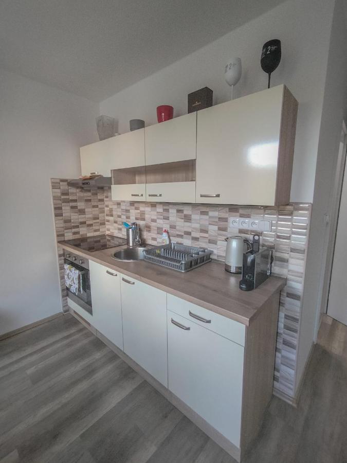 Apartmanek Protez Johannisbad Exterior foto