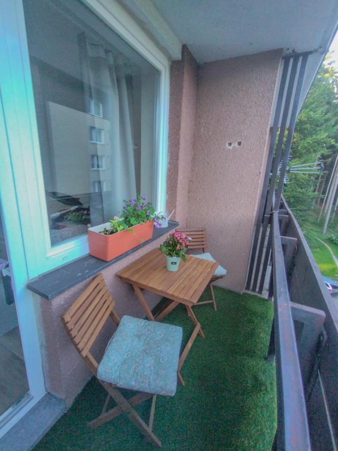 Apartmanek Protez Johannisbad Exterior foto