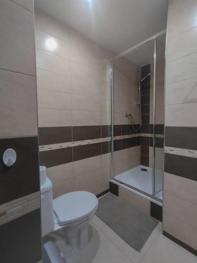 Apartmanek Protez Johannisbad Exterior foto