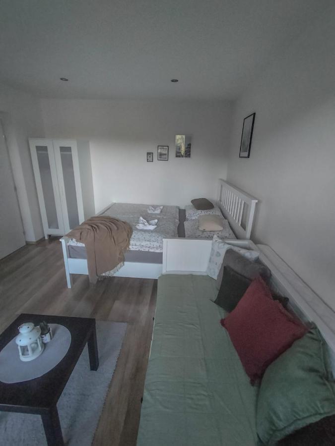 Apartmanek Protez Johannisbad Exterior foto