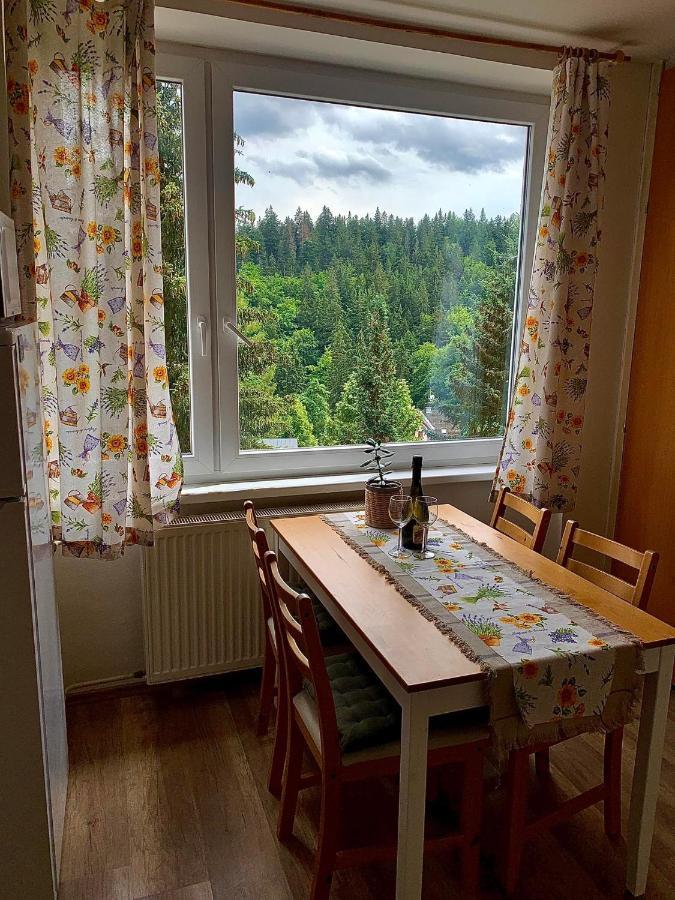Apartmanek Protez Johannisbad Exterior foto