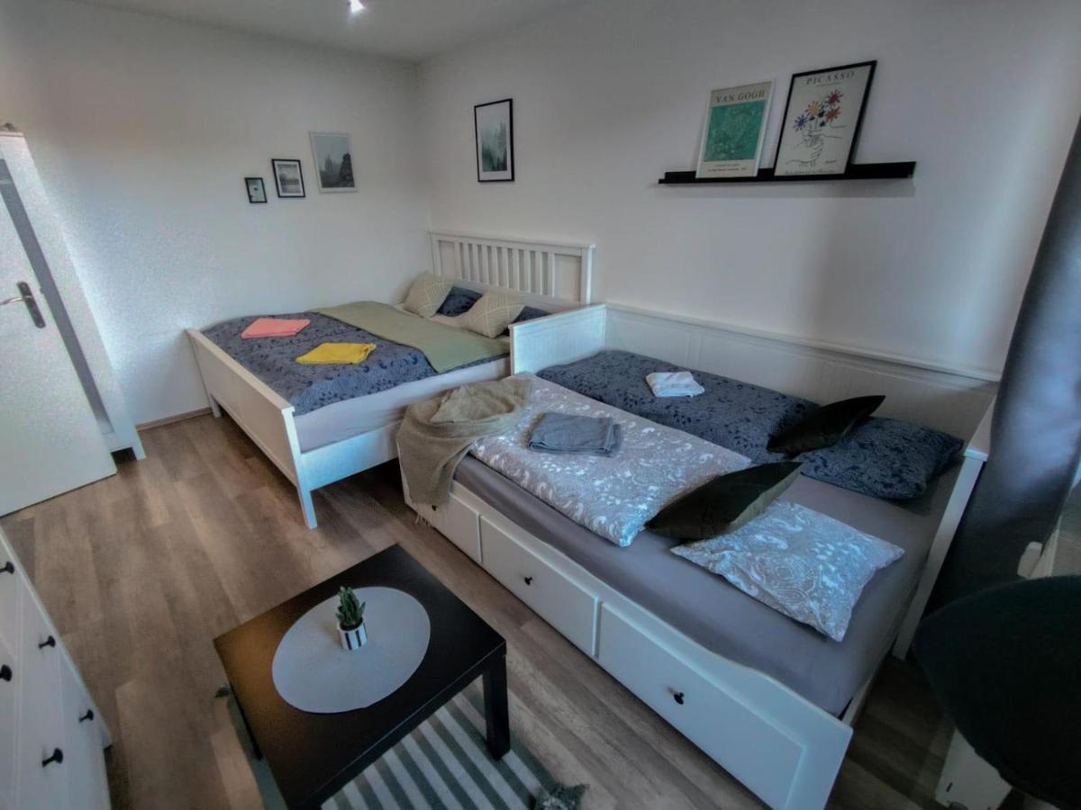 Apartmanek Protez Johannisbad Exterior foto